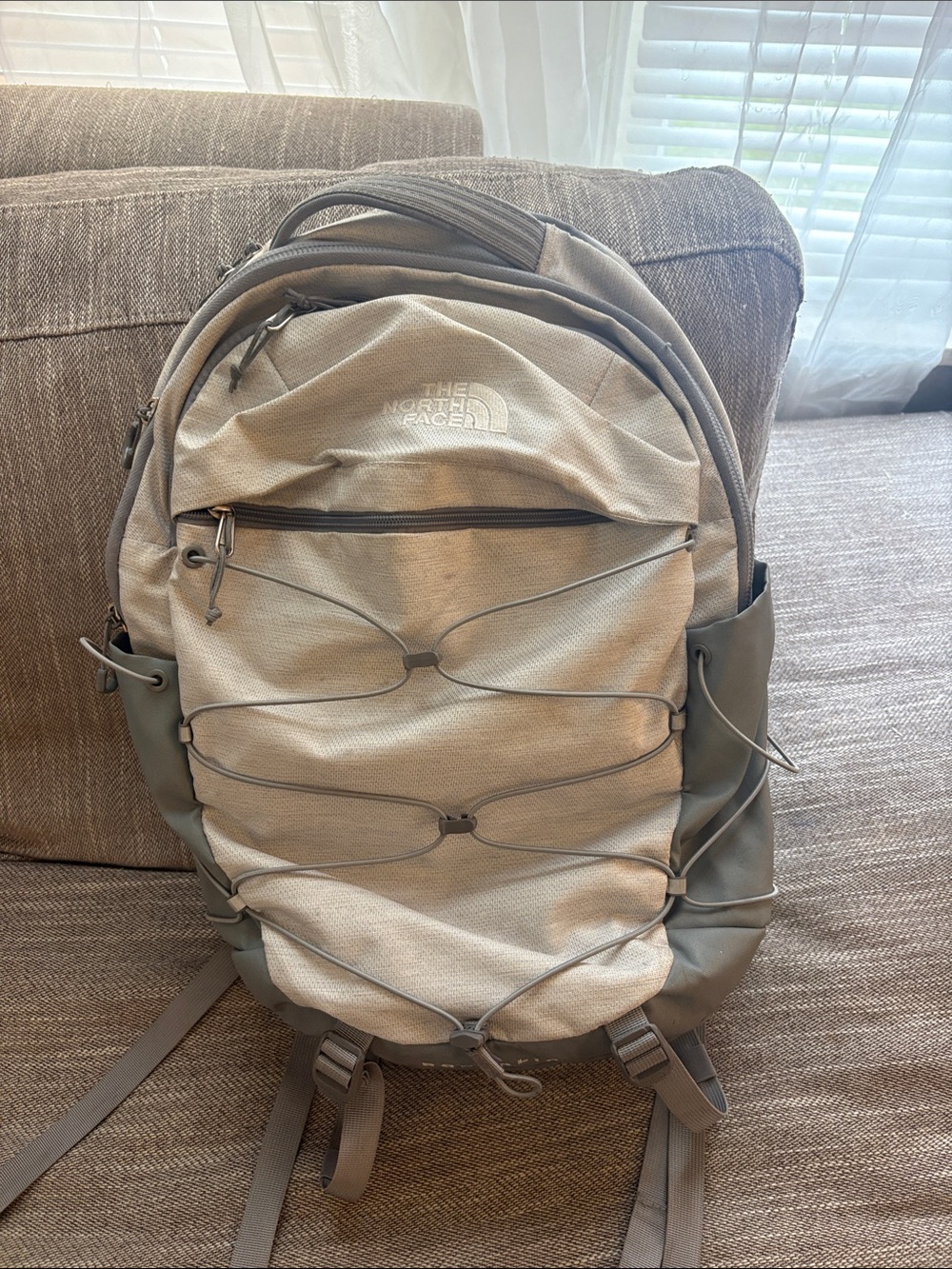 The North Face Grey Backpack